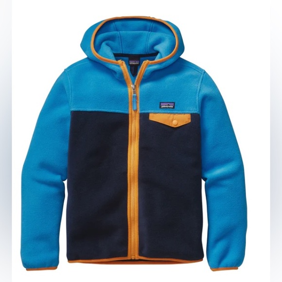Youth Patagonia Lightweight Synchilla Snap-T Hoody